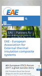Mobile Screenshot of ea-etics.eu