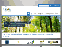 Tablet Screenshot of ea-etics.eu